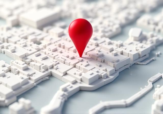 Map location of PeakBot Innovations at Wynford Drive, Toronto