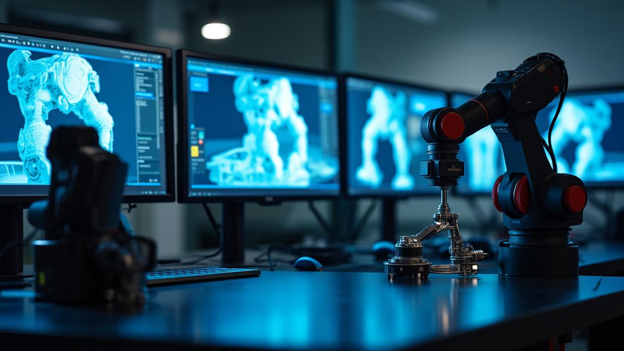 Robotic engineering and blueprints